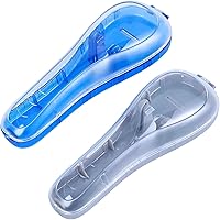 Gillette 安全剃刀 ケース付き Amazon.co.jp: Gillette ジレット 髭剃り 本体 替刃 7個 ケース付