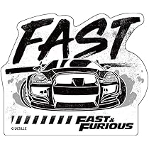 Amazon | 『ワイルド・スピード』ステッカー G | シール