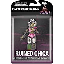 [ファンコ]Funko Five Nights at Freddy&#39;s Articulated Chica Action Figure 5 8847 Amazon.com: Funko Five Nights at Freddy's Articulated Chica