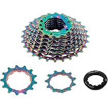 Amazon | GUB ロードバイク 9/10/11 スピードカセット 11T-28T