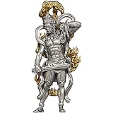 不動明王ペンダント S999 純銀製 お守り御本尊ネックレス 仏像ペンダント 神様 仏像 開運 厄除け 男女兼用