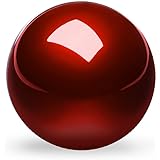 ぺリックス PERIPRO-304 55 mmトラックボール 光沢仕上げ レッド 他社製55mmトラックボールマウスと互換性あり【正規保証品】(交換用トラックボール)