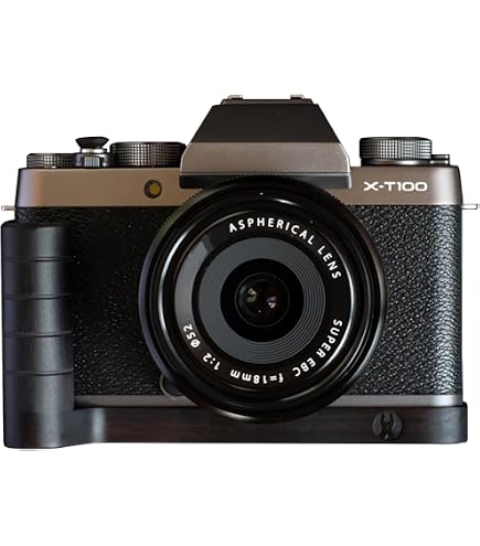 Amazon | WEPOTO Fujifilm XT100用ハンドグリップメタル GP-XT100(黒