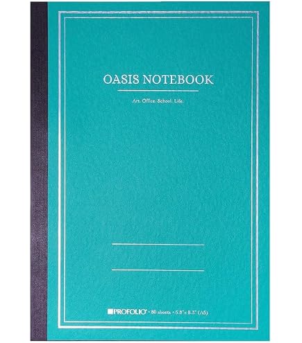 Amazon.co.jp: Itoya Profolio, Oasis Notebook, Brick Red, Medium A5
