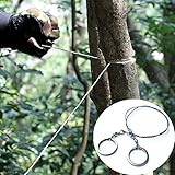 Beho-庭の手鋼トリミング見た屋外ポータブル サバイバル チェーンソー