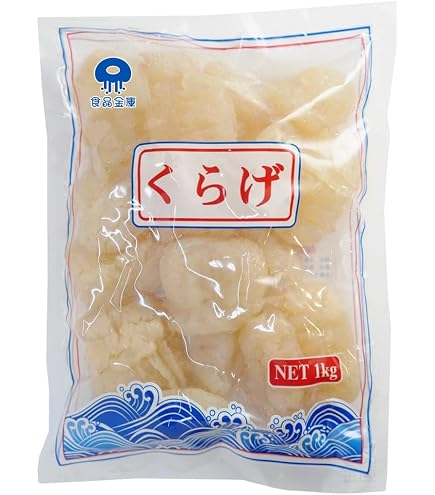 Amazon.co.jp: 食品金庫【くらげ二種食べ比べセット】ミニクラゲ1点
