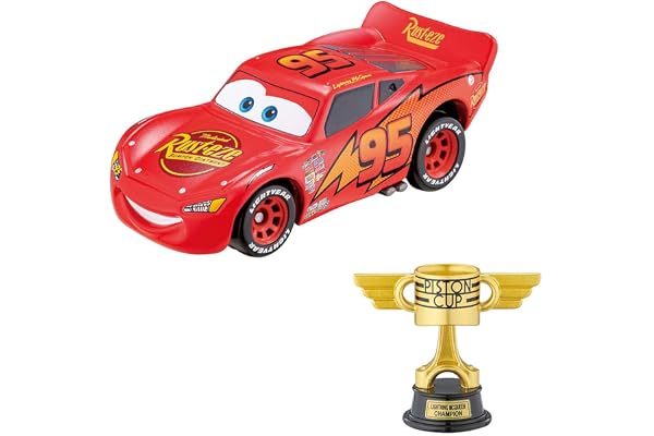 タカラトミー(TAKARA TOMY) ディズニー カーズ トミカ ライトニング･マックィーン ピストン･カップ付き (ライトニング･マックィーンデイ 2026) ミニカー おもちゃ 3歳以上