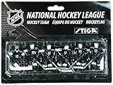 Stiga Los Angeles Kings Table Rod Hockey Players [並行輸入品]