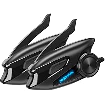 JESIMAIK X6S バイク用インカム Mesh通信 6人同時通話 2台セット