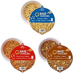 Amazon.co.jp: 【塩分ひかえめ】ベースやきそば ソース焼きそば カップ