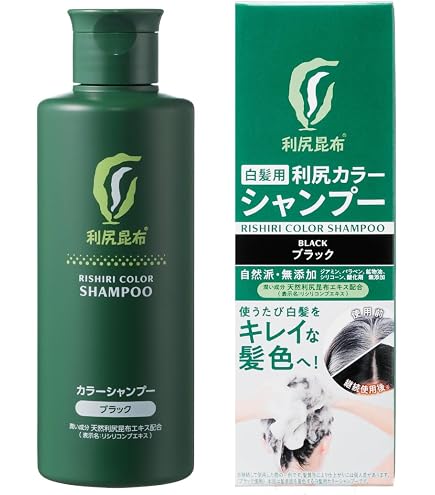 Amazon | Sastty[白髪用] 利尻カラーシャンプー お徳用 500ml