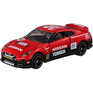 トミカ 日産 GT-R トミカ50周年記念仕様 designed by NISSAN