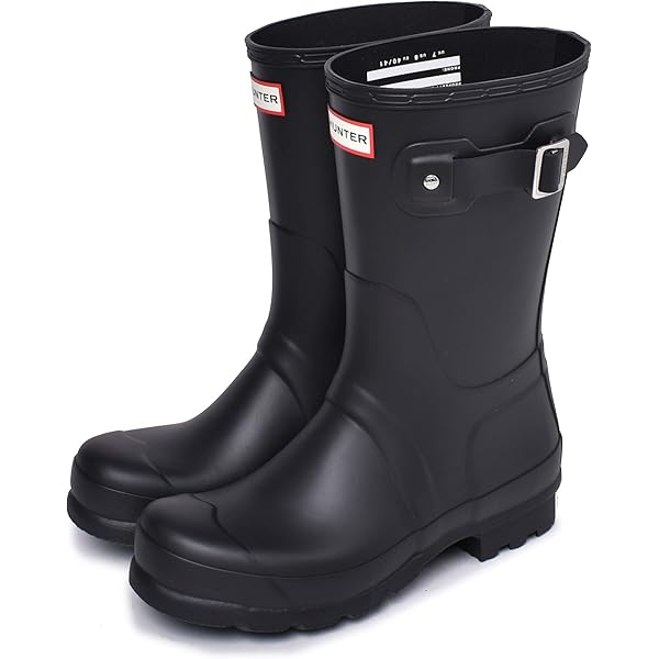 Amazon | [ハンター] ウーマンズ オリジナル ツアー ブラック WOMENS