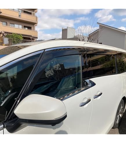 Amazon | TOYOTA (トヨタ) GRスポーツサイドバイザー (モール部