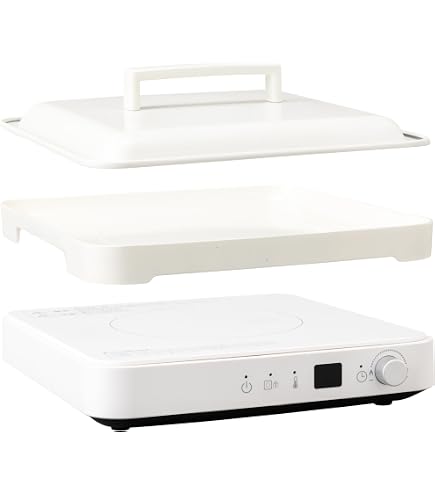 Amazon | パナソニック ホットプレート シルバー NF-WM2-S