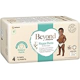 Beyond by BabyLove Nappy Pants Size 4 (9-14kg) | 72 Pieces ( 2 X 36 pack)