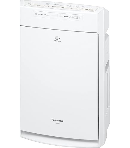 Amazon | パナソニック 加湿空気清浄機 ナノイー搭載 ~25畳 快眠環境