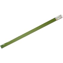 Amazon | 第一ビニール グリーン鉄線(10本入りパック) 直径3.2mm×75cm