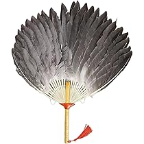 ✧︎中国お土産シリーズ✧︎ネコさん注意✧︎三国志、歴史好きな方に 諸葛亮 孔明扇③ Amazon.co.jp: EnergyPower 三国志 諸葛孔明 高級羽扇子 中国