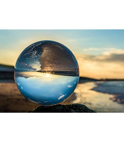 Amazon.co.jp: Navaris ガラス球 写真 ガラス製ボール - フォト