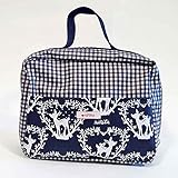 (ニニータ)ninita おむつポーチ (ハートバンビ柄ネイビー)