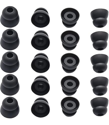 Amazon | イヤーピース 20個入りイヤホンーパッド ヘッドホン カバー