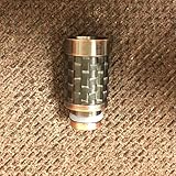 （カーパー）電子タバコ　ドリップチップ専門店　耐熱 軽量 カーボン カーパー仕様　SAILING　Driptip VAPE DT ブラック 電子タバコ用 ドリップチップ フレーバーチェイサーDT 51