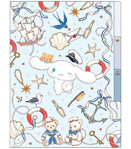 Amazon.co.jp: クローズピン シナモロール×たけいみき B6リングノート