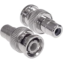 KAUMO BNCメス RCAメス 変換プラグ 1個 Amazon | KAUMO BNCメス RCAメス 変換プラグ (2個) | KAUMO | 変換