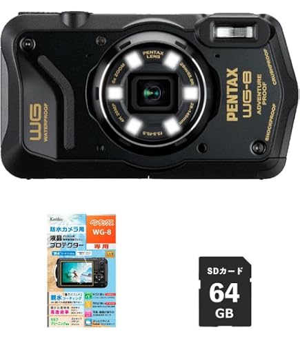 Amazon | PENTAX 防水デジタルカメラ Optio W90 ピスタチオグリーン