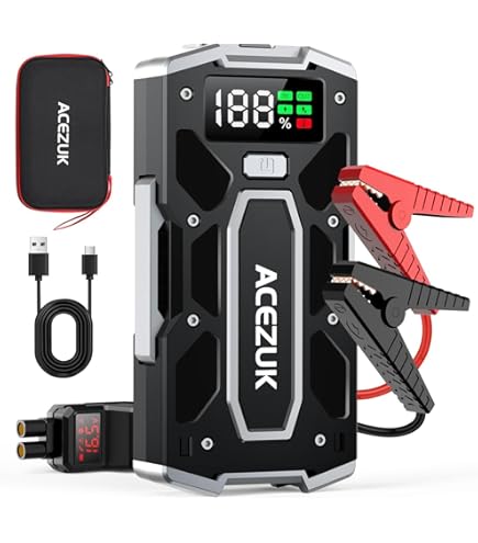 Amazon.co.jp: VECRUZ(ビークルーズ) キャパシタ式ジャンプスターター  