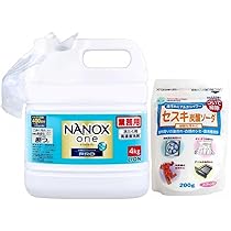 NANOX one 液体洗剤 4kg 業務用　3個セット Amazon | ライオン 業務用 NANOX one(ナノックスワン) PRO(プロ
