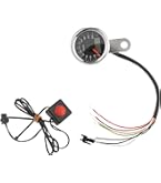 Amazon | キタコ(KITACO) ミニミニスピードメーターキット Φ48 190km/h