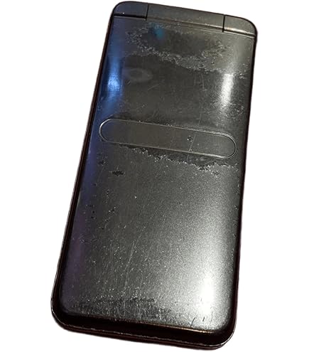 Amazon | 京セラ KYOCERA au GRATINA 4G KYF31 ガラケー ブラック