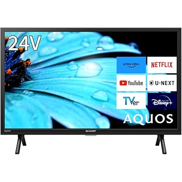 みかん♪さん専用全国送料込シャープ24V型スタイリッシュスリムベゼル液晶TV外付 Amazon.co.jp 売れ筋ランキング: undefined の中で最も人気の
