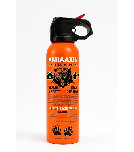 Amazon | フロンティアーズマン ベアスプレー272ml 熊撃退スプレー