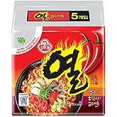 Ottogi オットギ 公式 熱ラーメン（袋）40食 韓国ラーメン 袋麺