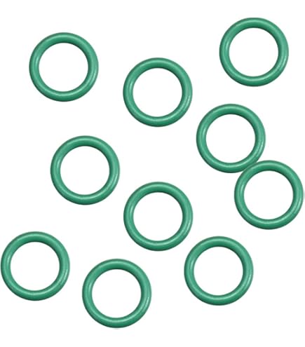 Flyshop Black Rubber Grommet Kit O Ring Gasket (Round Band) 5.91" OD 5