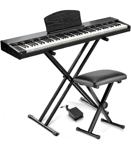 YAMAHA ヤマハ P-70 電子ピアノ ペダル スタンド　88鍵盤 ブラック Amazon.co.jp: ヤマハ(YAMAHA) デンシピアノ P-70 P70 : 楽器・音響機器