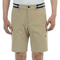 【新品未開封】接触冷感！ストレッチゴルフショートパンツLL(XL)ニューバランス 新品未開封】接触冷感！ストレッチゴルフショートパンツLL(XL