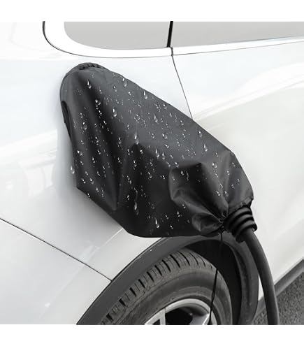 Amazon.co.jp: リーフ EV充電器ポートカバー 屋外充電 防水 ev 充電