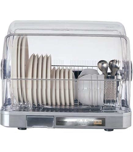 Amazon | パナソニック 食器乾燥器 ステンレス FD-S35T4-X 