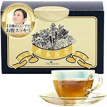 Amazon | 痩美麗茶（そうびれいちゃ）30包 x 4個セット 美とすっきりを