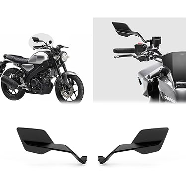 値引き❗社外バイクミラー ブラック 未使用品 2025年最新】Yahoo
