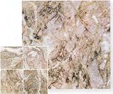 大理石 フィオルデペスコ ダークピンク 磨き 400角(40センチ) 規格サイズ 400x400x13 一枚からの販売・単価 床・壁・リビング・玄関 クールマット・のし台としても