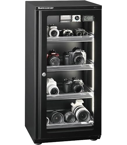 Amazon | 東洋リビング (Toyo Living) 防湿庫 ED-140CATP3(B) 【オート