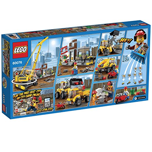 Lego City Building Demolition Site 60076 | eBay
