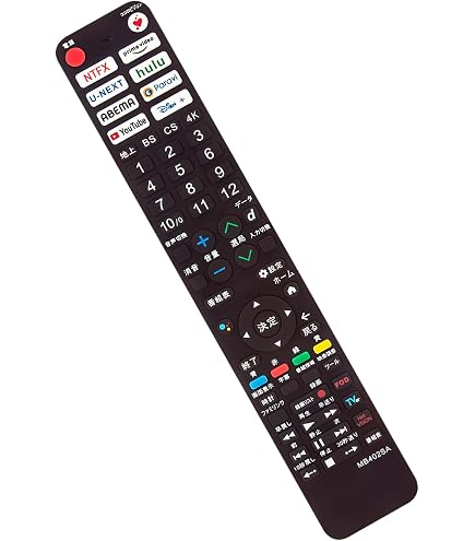 Amazon | テレビリモコン GB402SA GB414SA fit for SHARP シャープ