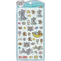 Amazon | クラックス CRUX うるちゅる ポップシール トムとジェリー