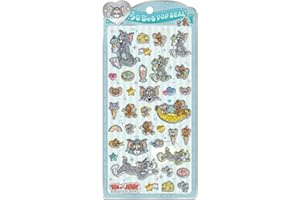 クラックス うるちゅる ポップシール トムとジェリー 132223